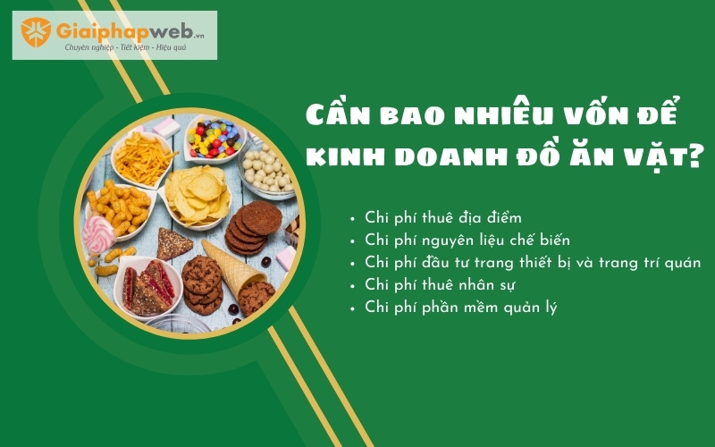 kinh doanh đồ ăn vặt