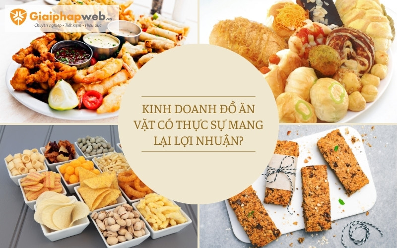 kinh doanh đồ ăn vặt