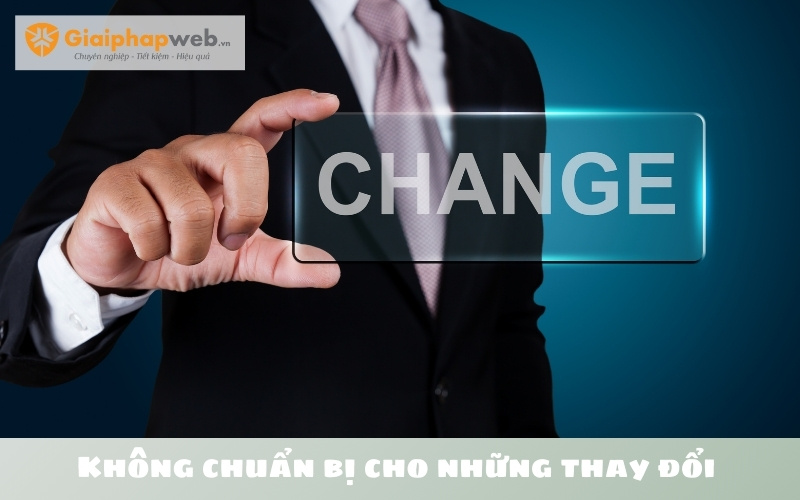 lý do chuyển đổi số thường thất bại