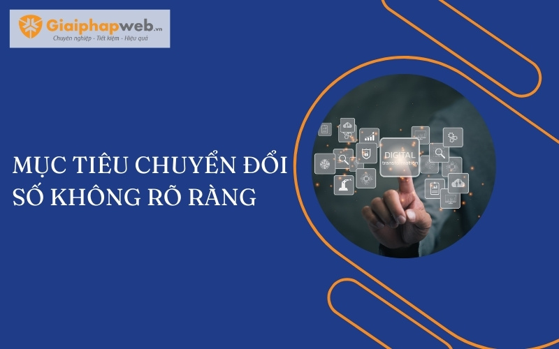 lý do chuyển đổi số thường thất bại