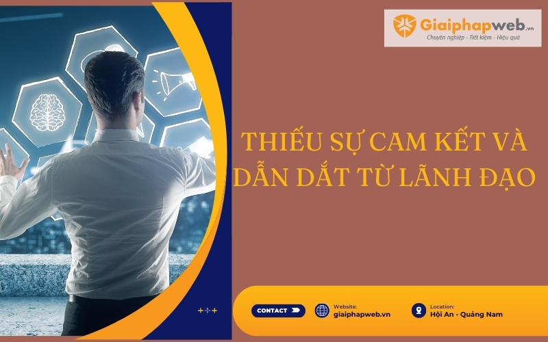 lý do chuyển đổi số thường thất bại