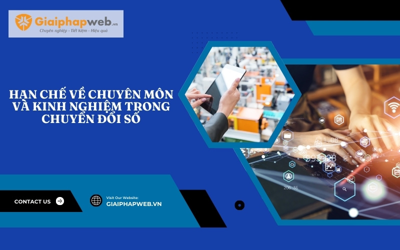 lý do chuyển đổi số thường thất bại