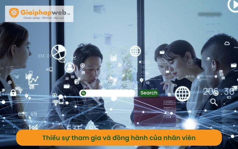 lý do chuyển đổi số thường thất bại