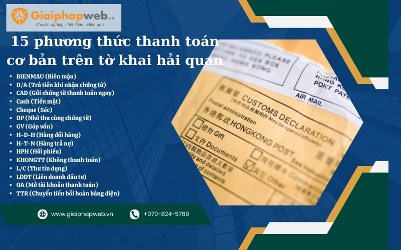 phương thức thanh toán kc là gì