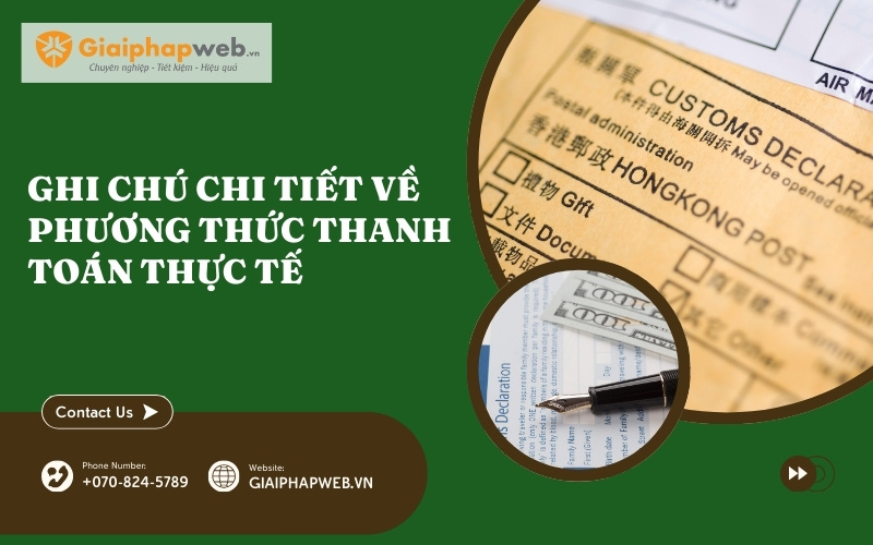 phương thức thanh toán kc là gì