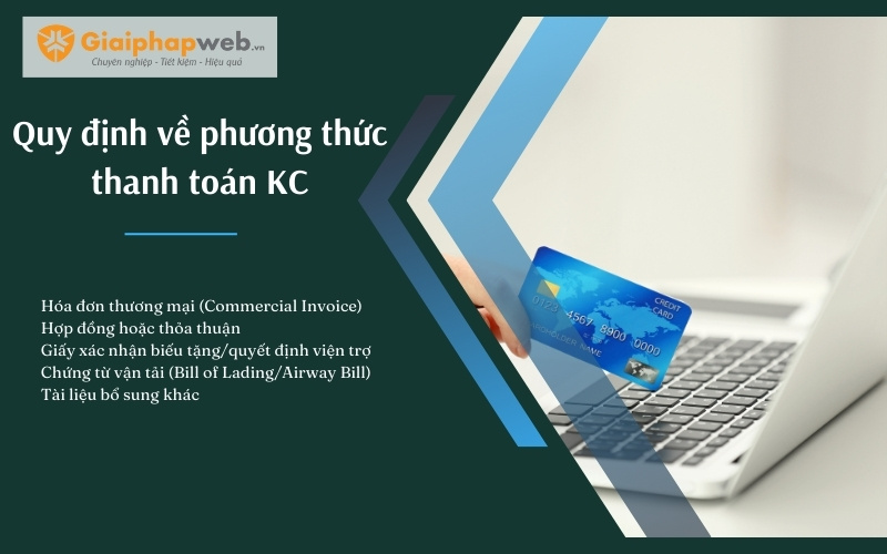 phương thức thanh toán kc là gì
