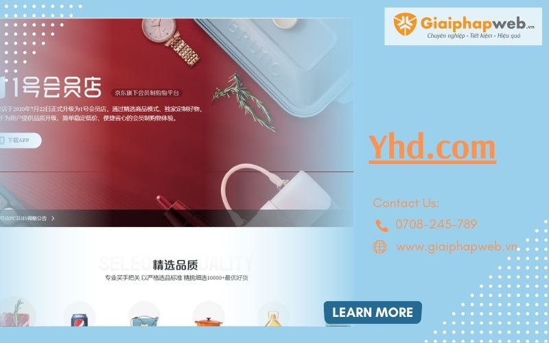 sàn thương mại điện tử trung quốc