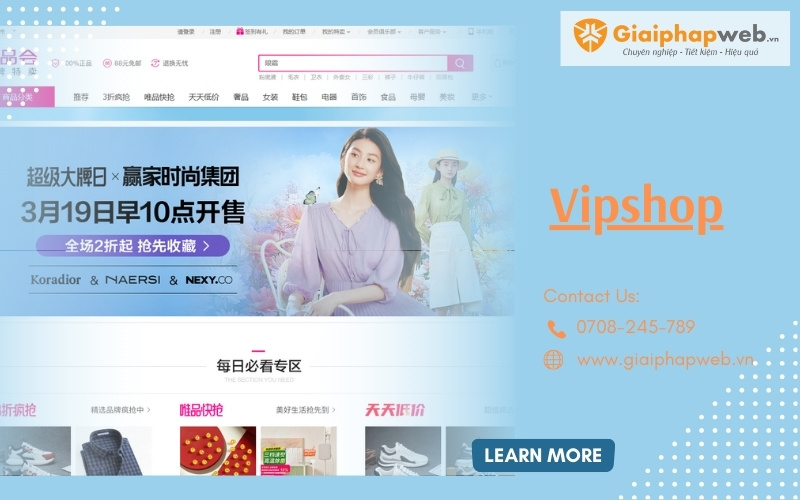 sàn thương mại điện tử trung quốc