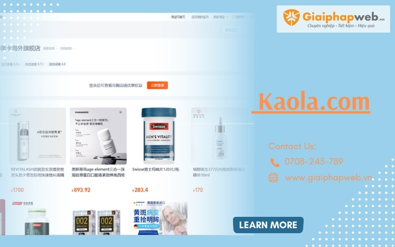 sàn thương mại điện tử trung quốc