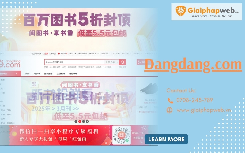 sàn thương mại điện tử trung quốc