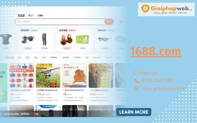 sàn thương mại điện tử trung quốc