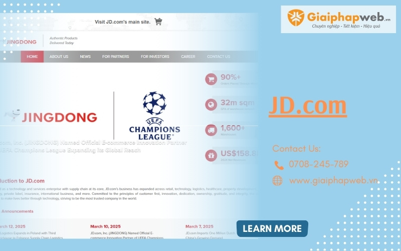 sàn thương mại điện tử trung quốc