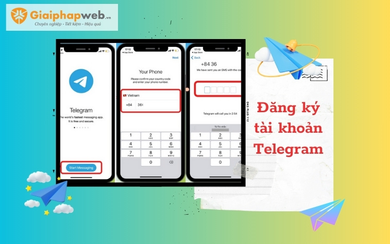 tạo tài khoản Telegram không cần số điện thoại