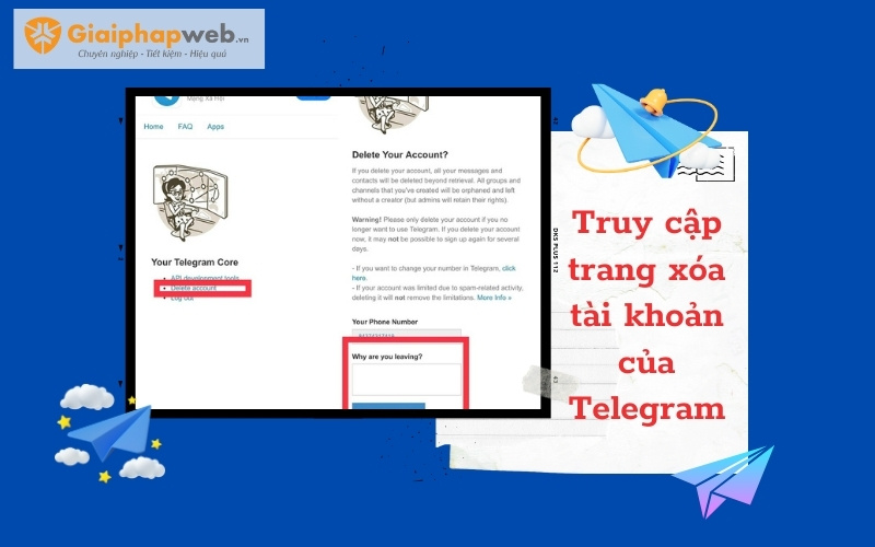 tạo tài khoản Telegram không cần số điện thoại