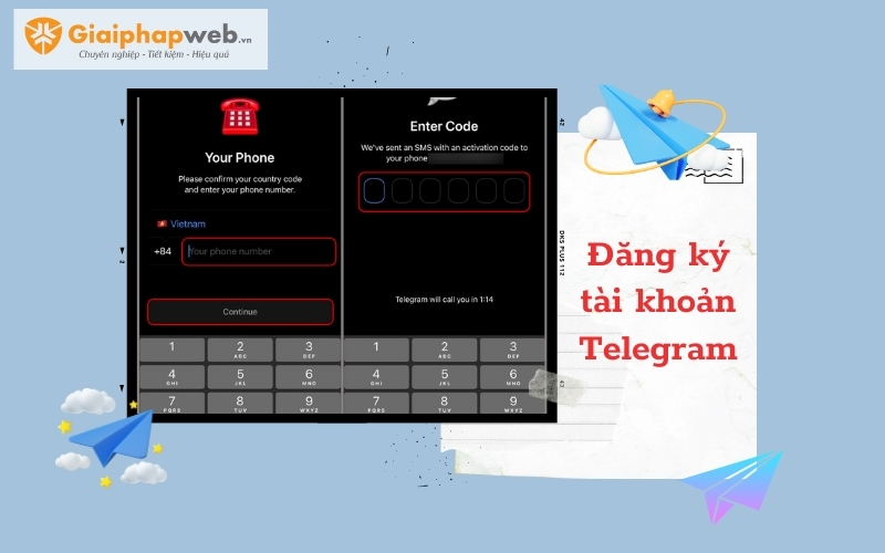 tạo tài khoản Telegram không cần số điện thoại