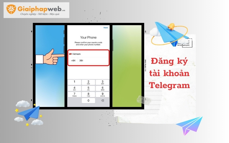 tạo tài khoản Telegram không cần số điện thoại