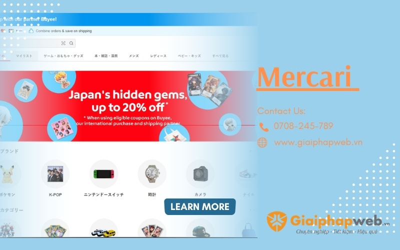 trang thương mại điện tử Nhật Bản trang thương mại điện tử Nhật Bản