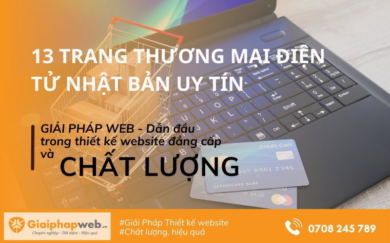 trang thương mại điện tử Nhật Bản