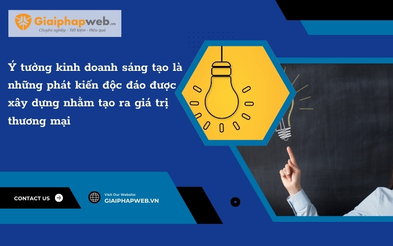 ý tưởng kinh doanh sáng tạo ý tưởng kinh doanh sáng tạo