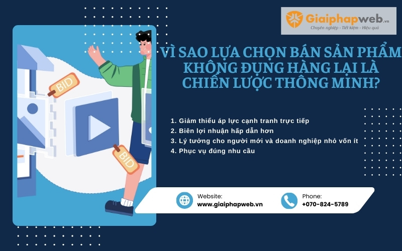 bán gì không đụng hàng bán gì không đụng hàng