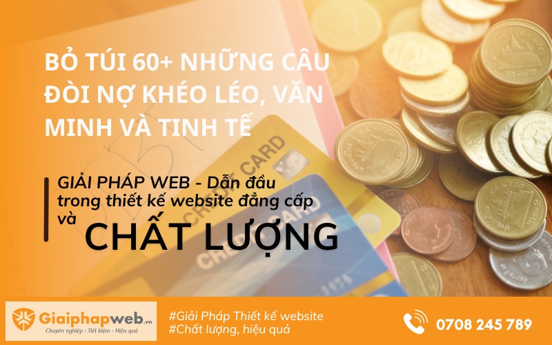 những câu đòi nợ khéo