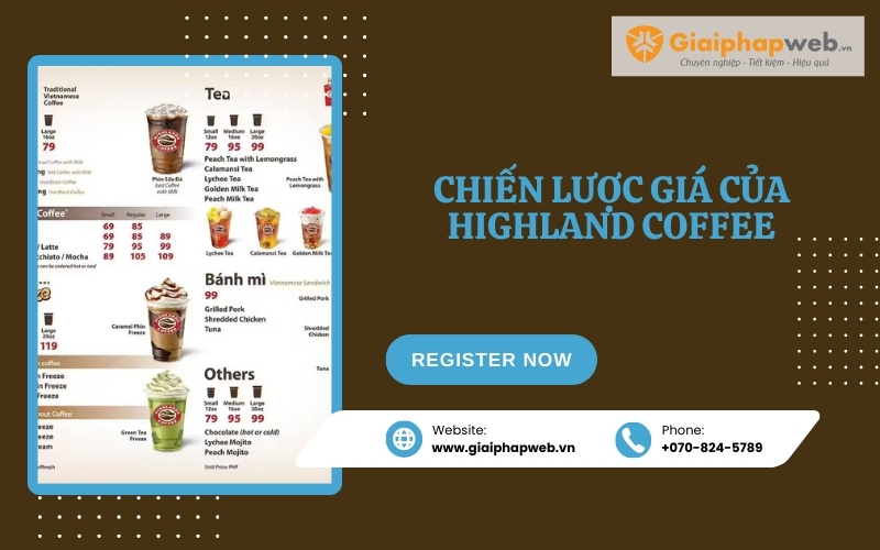Chiến lược Marketing của Highlands Coffee