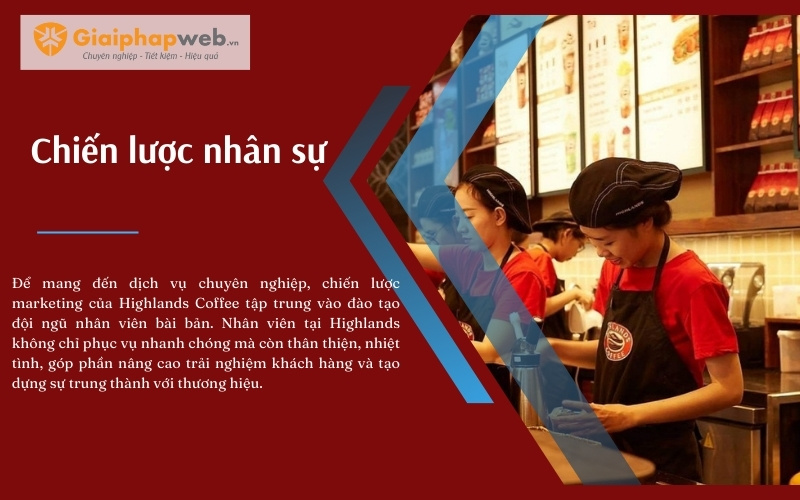 Chiến lược Marketing của Highlands Coffee