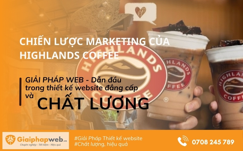Chiến lược Marketing của Highlands Coffee