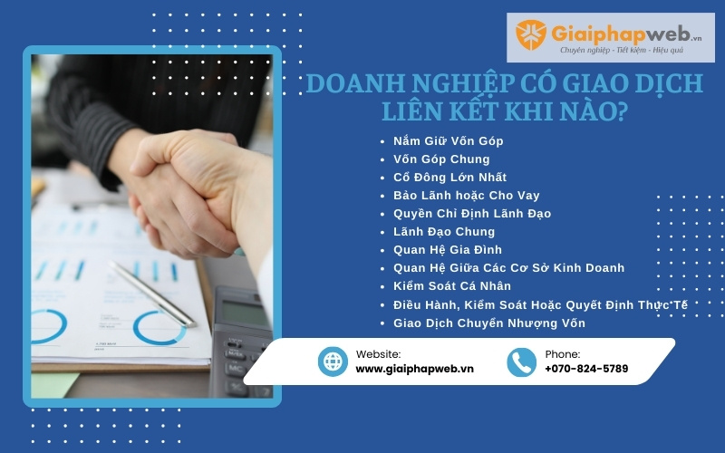 Giao dịch liên kết là gì