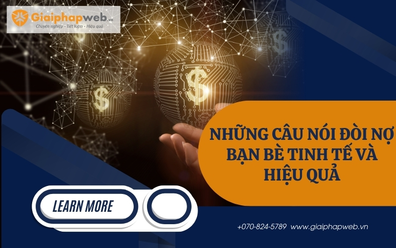 những câu đòi nợ khéo
