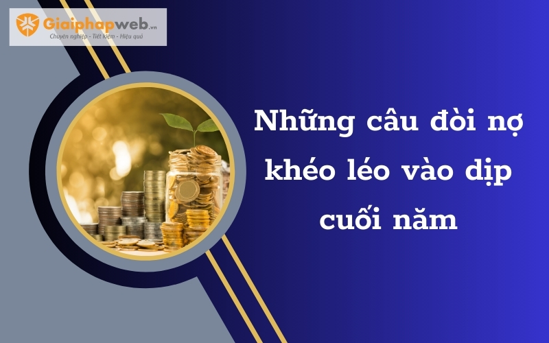 những câu đòi nợ khéo