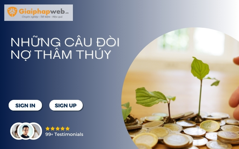 những câu đòi nợ khéo