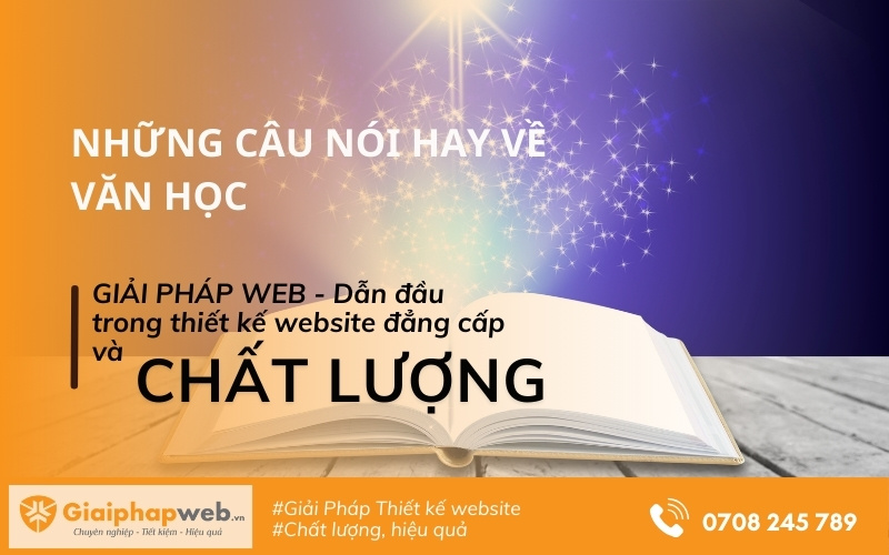 Những câu nói hay về văn học