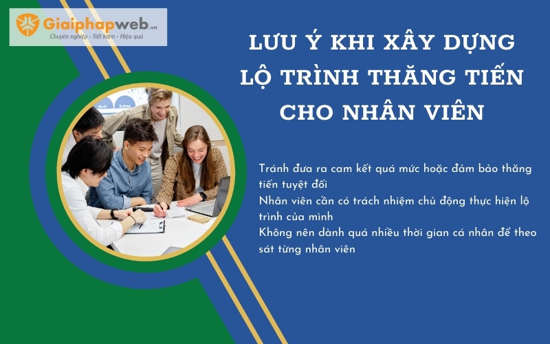 xây dựng lộ trình thăng tiến cho nhân viên