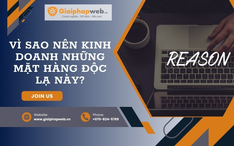 kinh doanh mặt hàng độc