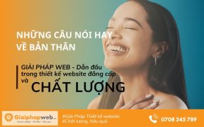 Những câu nói hay về bản thân