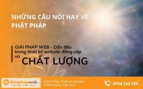 những câu nói hay về Phật pháp