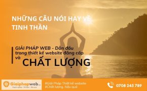 những câu nói hay về tinh thần