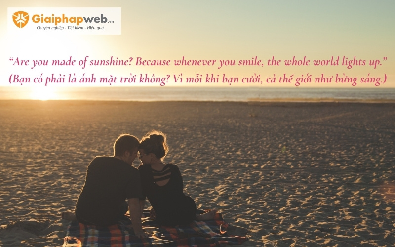những câu nói tiếng anh hay về tình yêu