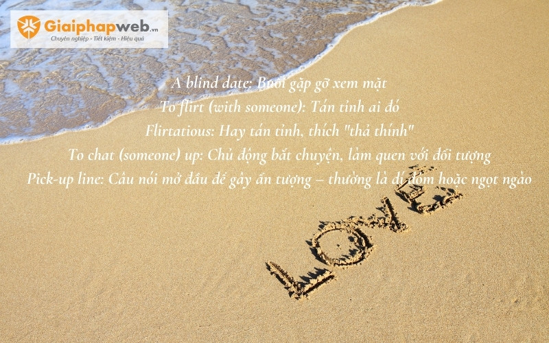 những câu nói tiếng anh hay về tình yêu