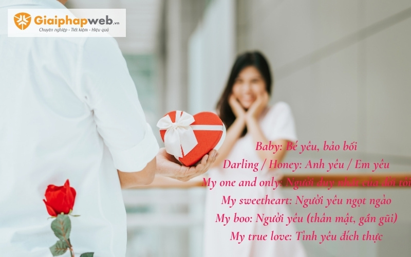 những câu nói tiếng anh hay về tình yêu