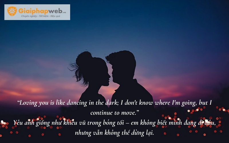 những câu nói tiếng anh hay về tình yêu