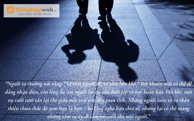 những câu nói về lòng người nham hiểm