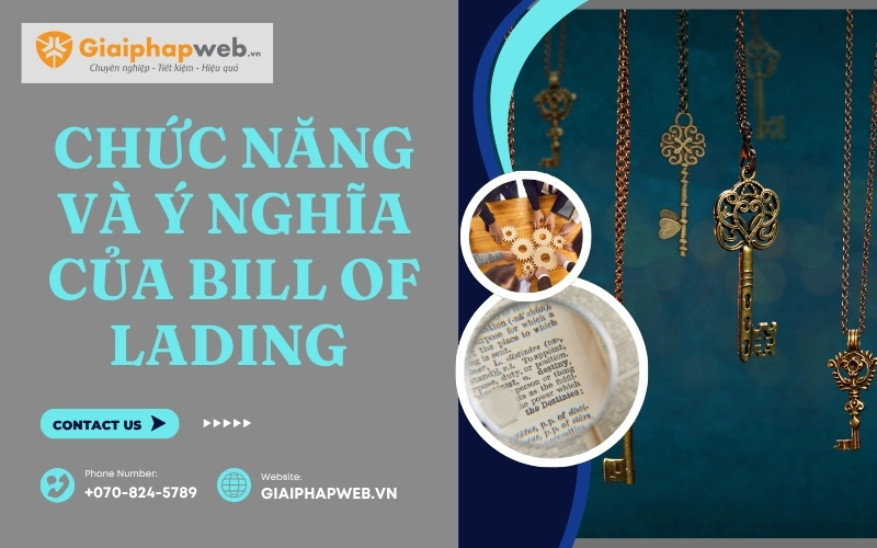 BL là gì trong xuất nhập khẩu