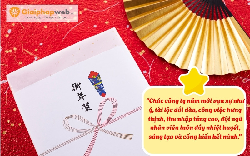 lời chúc công ty phát triển