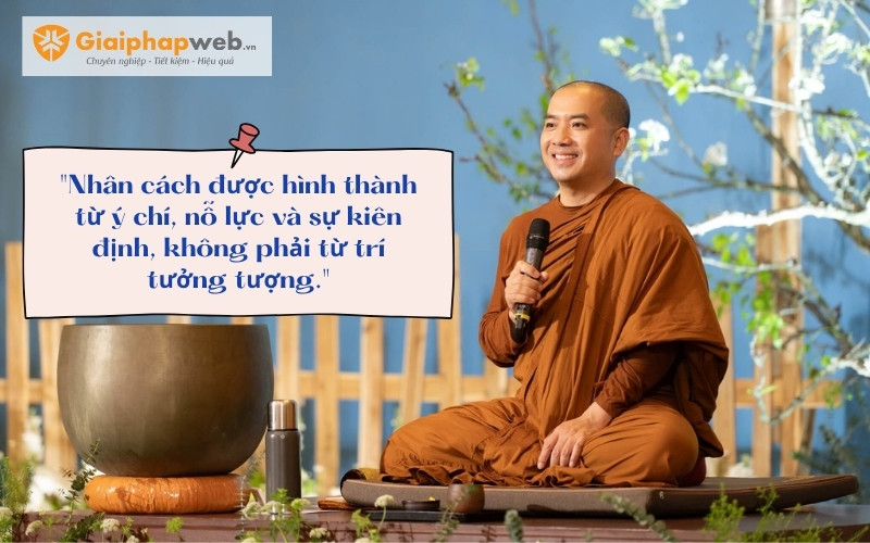 Những câu nói hay của thầy Minh Niệm Những câu nói hay của thầy Minh Niệm