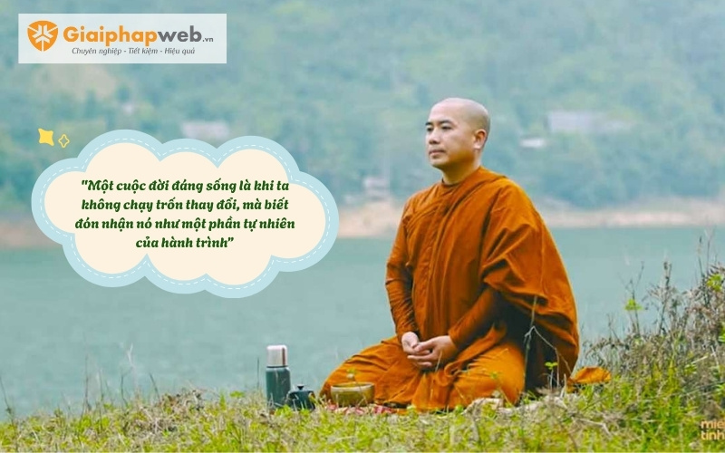 Những câu nói hay của thầy Minh Niệm Những câu nói hay của thầy Minh Niệm