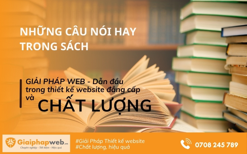 Những câu nói hay trong sách