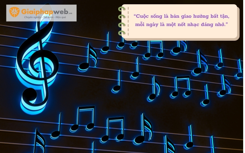 những câu nói hay về âm nhạc
