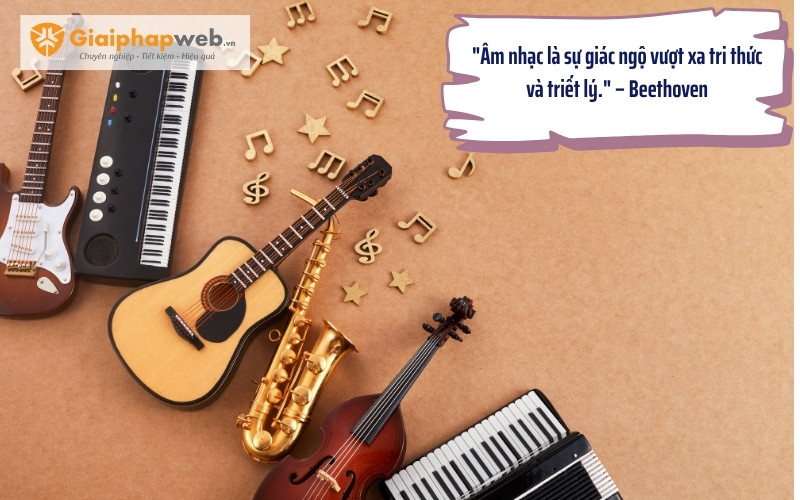 những câu nói hay về âm nhạc